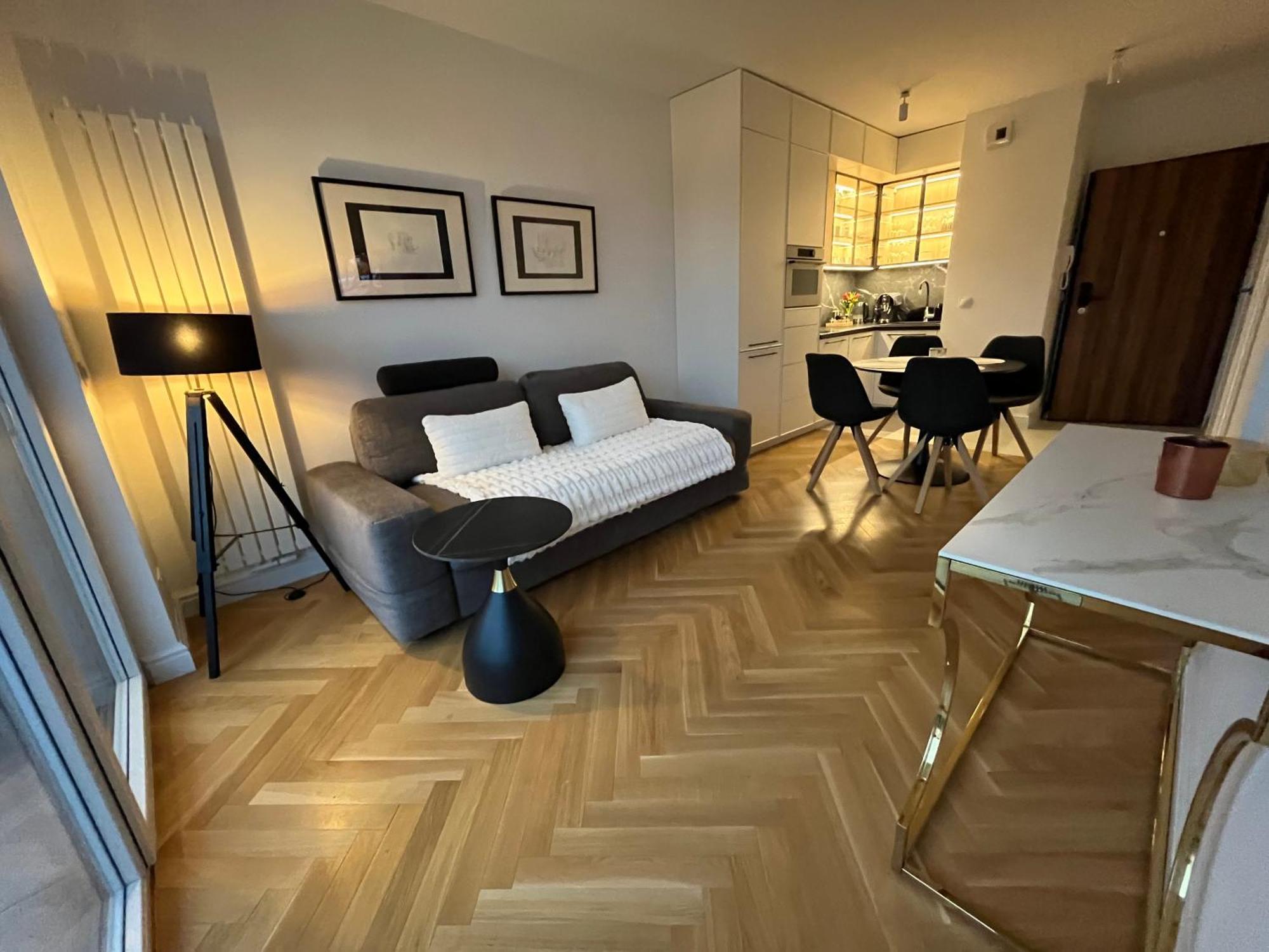 Apartment - Podskarbinska Warsaw